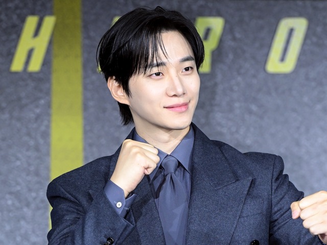 Netflix『CASHERO』主演ジュノが「本当に面白い作品になる」と確信した瞬間は？【制作発表会】