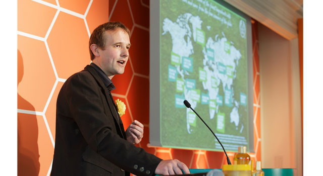 、ザ・ボディショップインターナショナル コミュニティ・フェアトレードディレクター マーク・デイビス氏