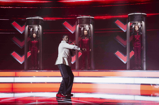 『ランニング・マン』©2025 Paramount Pictures. All Rights Reserved.