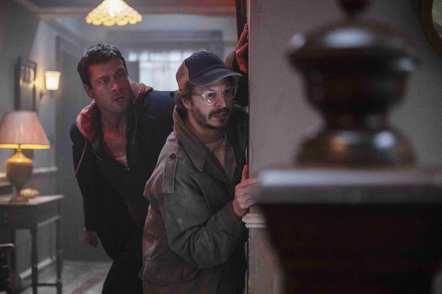 『ランニング・マン』©2025 Paramount Pictures. All Rights Reserved.