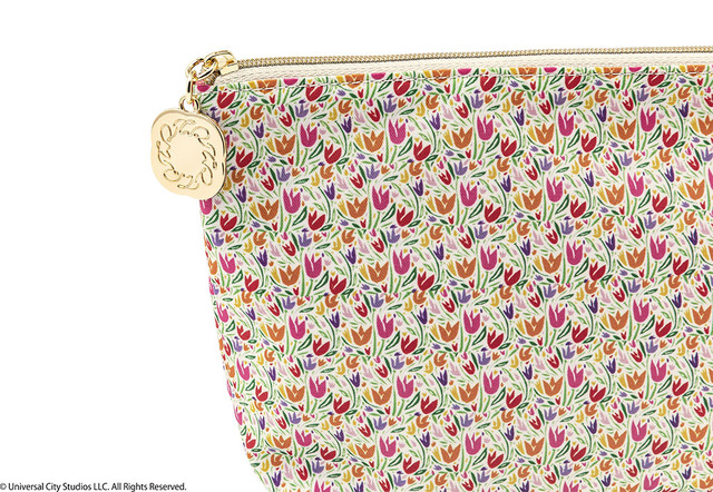 チューリップローズ ＜WICKED＞ ポーチ（単品）　950円（本体価格864円）