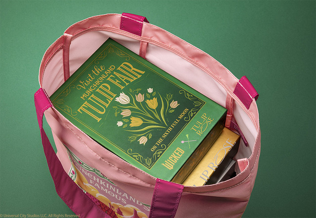 チューリップローズ ＜WICKED＞ エコバッグ 990円（本体価格900円）