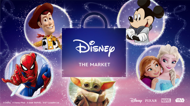 『Disney THE MARKET in 伊勢丹新宿店』