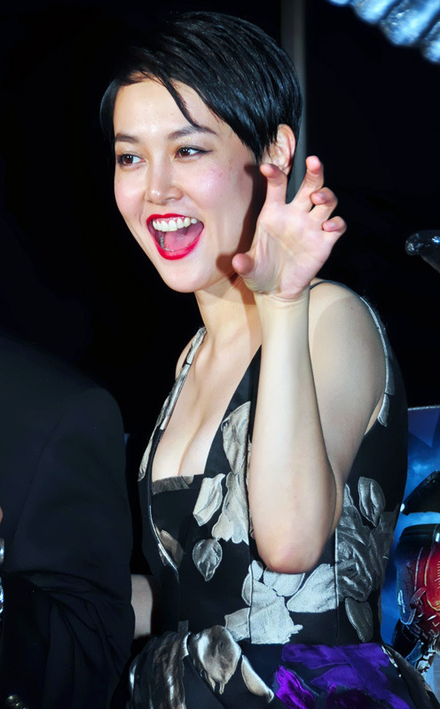 菊地凜子／『パシフィック・リム』ジャパン・プレミア