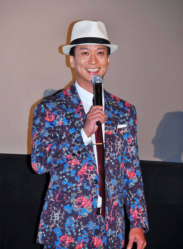 椎名桔平／『映画 謎解きはディナーのあとで』初日舞台挨拶