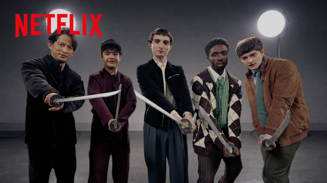 Netflixシリーズ「イクサガミ」とNetflixシリーズ「ストレンジャー・シングス 未知の世界」