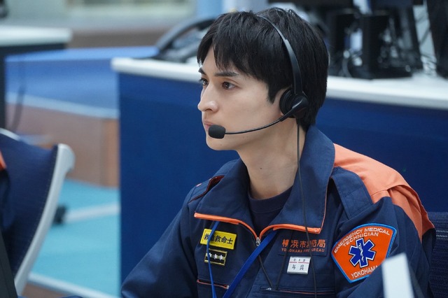 スペシャルドラマ「１１９エマージェンシーコール２０２６ YOKOHAMA BLACKOUT」(C)フジテレビ