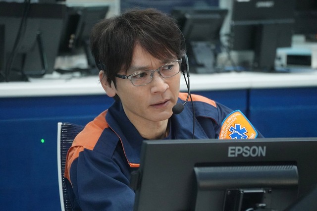 スペシャルドラマ「１１９エマージェンシーコール２０２６ YOKOHAMA BLACKOUT」(C)フジテレビ