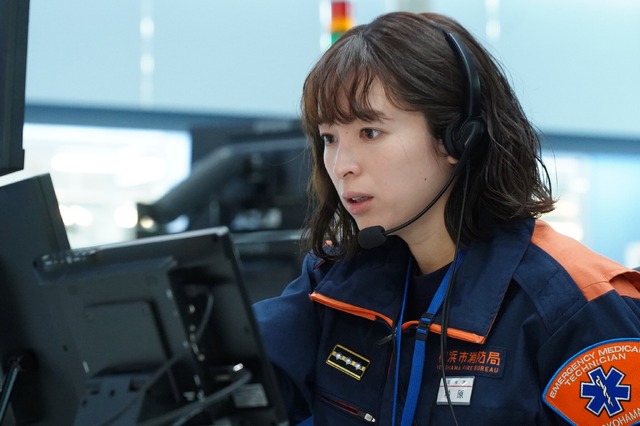 スペシャルドラマ「１１９エマージェンシーコール２０２６ YOKOHAMA BLACKOUT」(C)フジテレビ