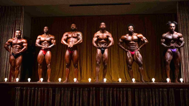 『ボディビルダー』メイキング写真 ©2023 LAMF Magazine Dreams LLC All Rights Reserved.