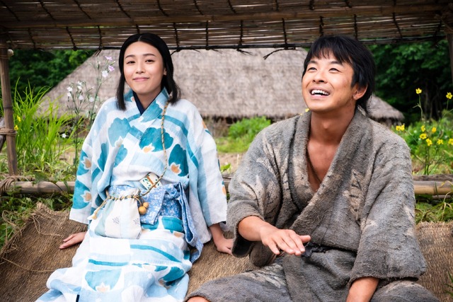 「豊臣兄弟！」第1話(c)NHK