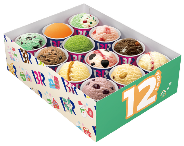 「ウィンターバラエティボックス（12コ）」