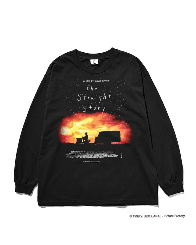 [ストレイト・ストーリー× weber] Long Sleeve T shirt / 価格:11,000 円(税込)