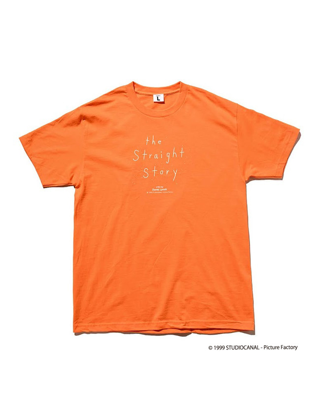 [ストレイト・ストーリー× weber] T shirt(2 型) / 価格:7,700~8,800 円(税込)