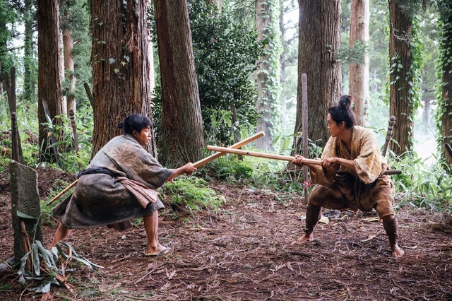 「豊臣兄弟！」第1話(c)NHK