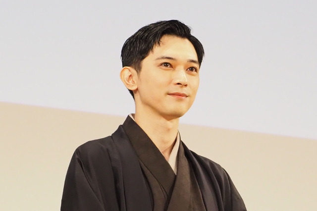 吉沢亮／『国宝』歌舞伎座大晦日特別上映会