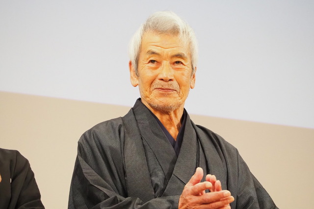 田中泯／『国宝』歌舞伎座大晦日特別上映会