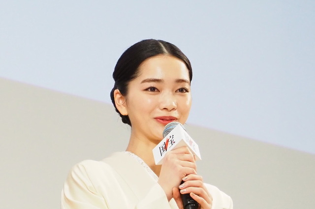 見上愛／『国宝』歌舞伎座大晦日特別上映会