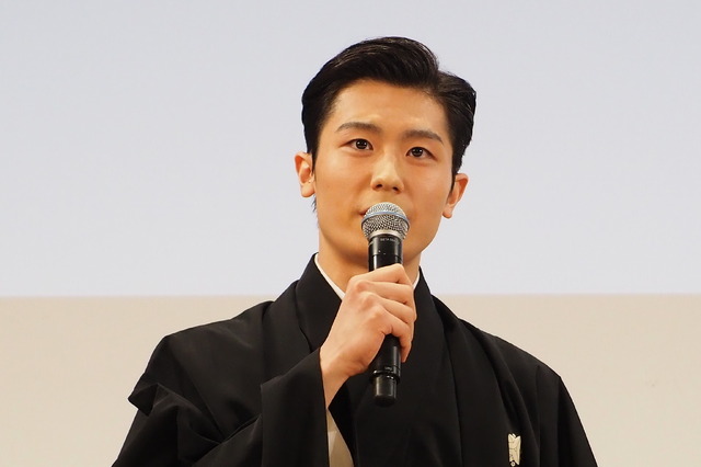 市川團子／『国宝』歌舞伎座大晦日特別上映会