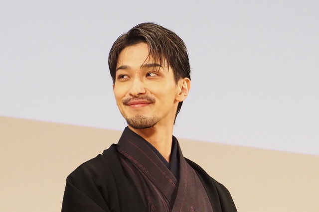 横浜流星／『国宝』歌舞伎座大晦日特別上映会