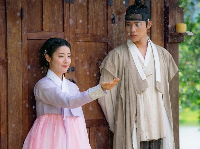 “初回からキス”で話題！U-NEXT配信の時代劇『愛する盗賊様よ』が好スタート！