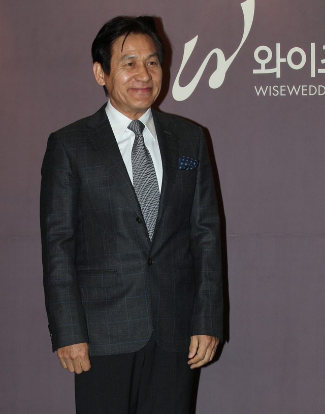 アン・ソンギ　Photo by ilgan Sports/Multi-Bits via Getty Images