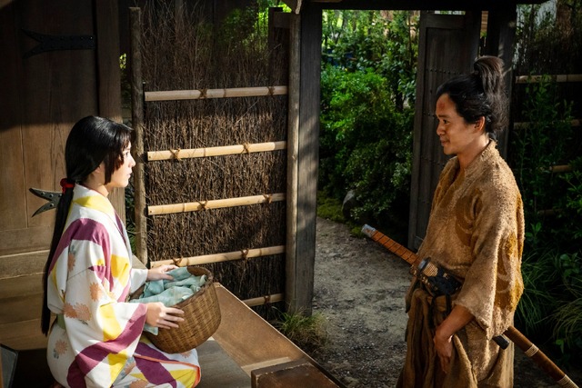 大河ドラマ「豊臣兄弟！」第2話（c)NHK