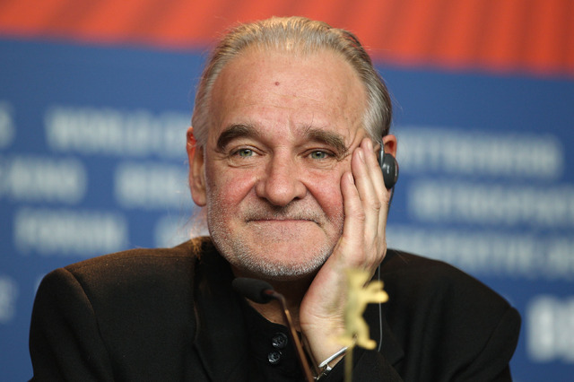 タル・ベーラ監督（2011,61st Berlin Film Festival ）Photo by Andreas Rentz/Getty Images