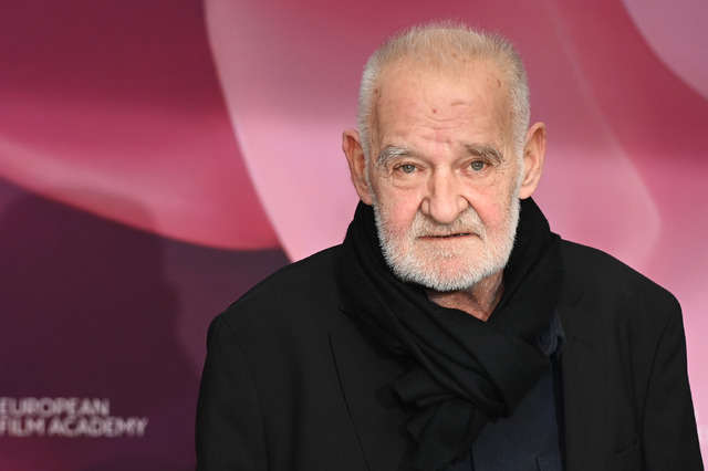タル・ベーラ監督（2023,36th European Film Awards In Berlin）Photo by Matthias Nareyek/Getty Images