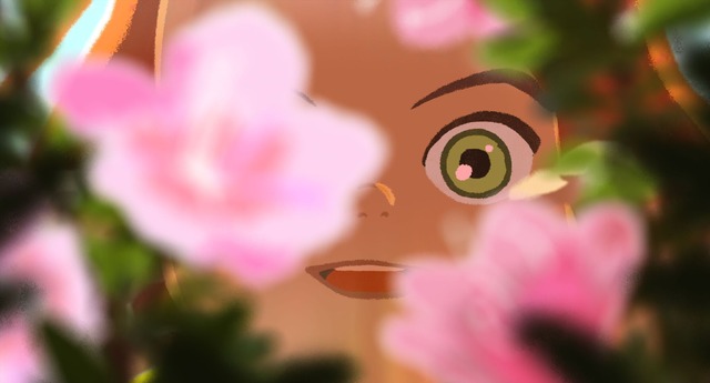 『アメリと雨の物語』© 2025 Maybe Movies, Ikki Films, 2 Minutes, France 3 Cinéma, Puffin Pictures, 22D Music