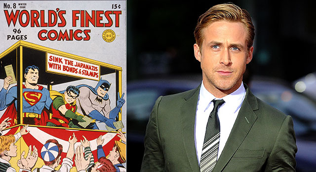 コミック＆ライアン・ゴズリング-(C) Getty Images