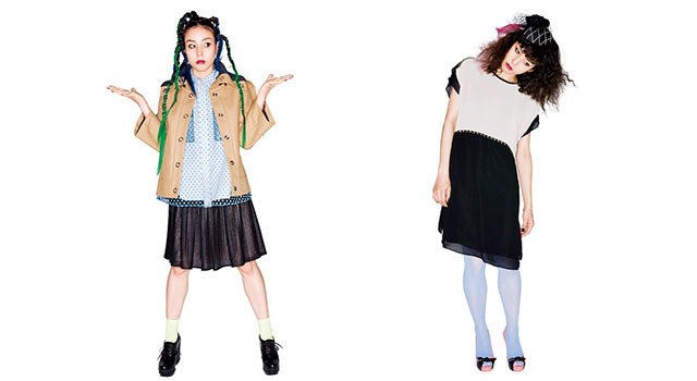 「RHIE」（伊勢丹新宿店本館3階リ・スタイル）／「muller of yoshiokubo」（伊勢丹新宿店本館3階カラーフォーマル）