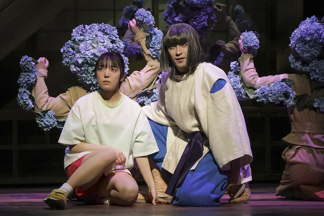 舞台「千と千尋の神隠し」ソウル公演