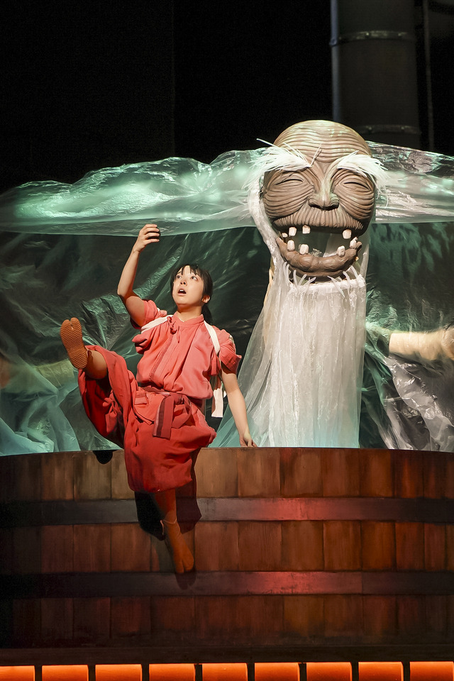 舞台「千と千尋の神隠し」ソウル公演