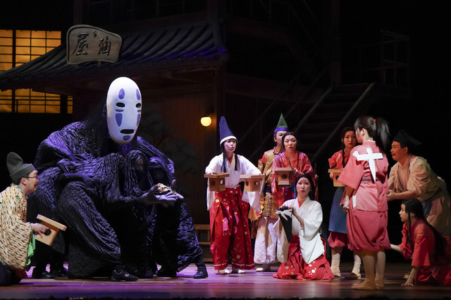 舞台「千と千尋の神隠し」ソウル公演