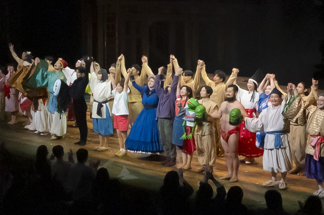 舞台「千と千尋の神隠し」ソウル公演