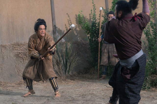 「豊臣兄弟！」第2回(c)NHK