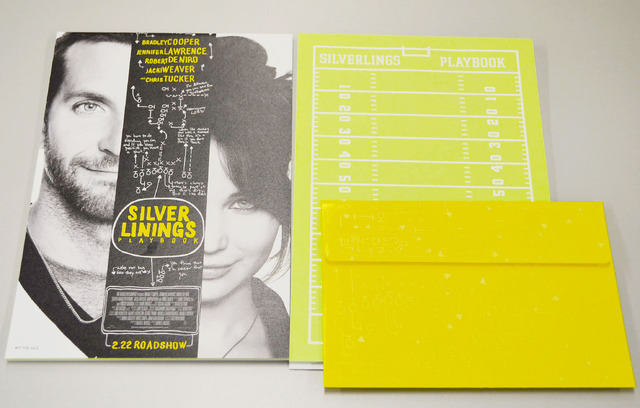 『世界にひとつのプレイブック』-(C) 2012 SLPTWC Films, LLC. All Rights Reserved.