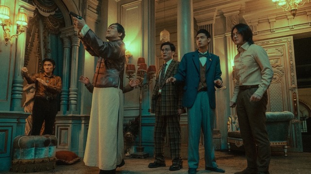 『夜鶯 ―ある洋館での殺人事件―』© Shanghai Maoyan Pictures Co., Ltd