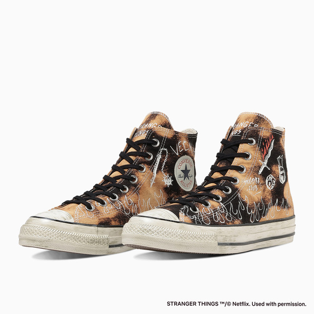 ALL STAR AGED 87 HC HI / STRANGER THINGS 5　価格：16,500円（税込）