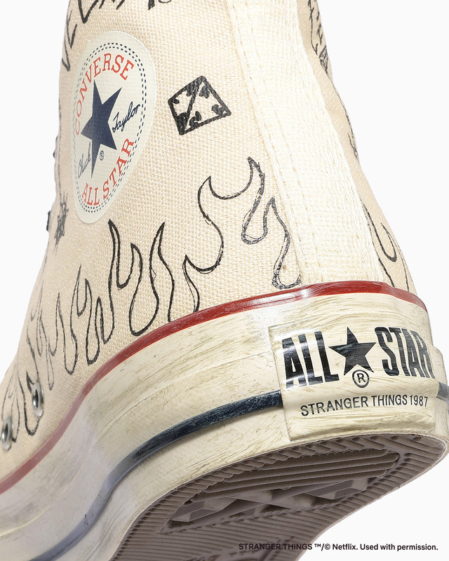 ALL STAR AGED 87 HC HI / STRANGER THINGS 5　価格：16,500円（税込）
