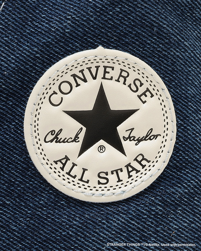 ALL STAR AGED 87 CZ HI / STRANGER THINGS 5　価格：22,000円（税込）