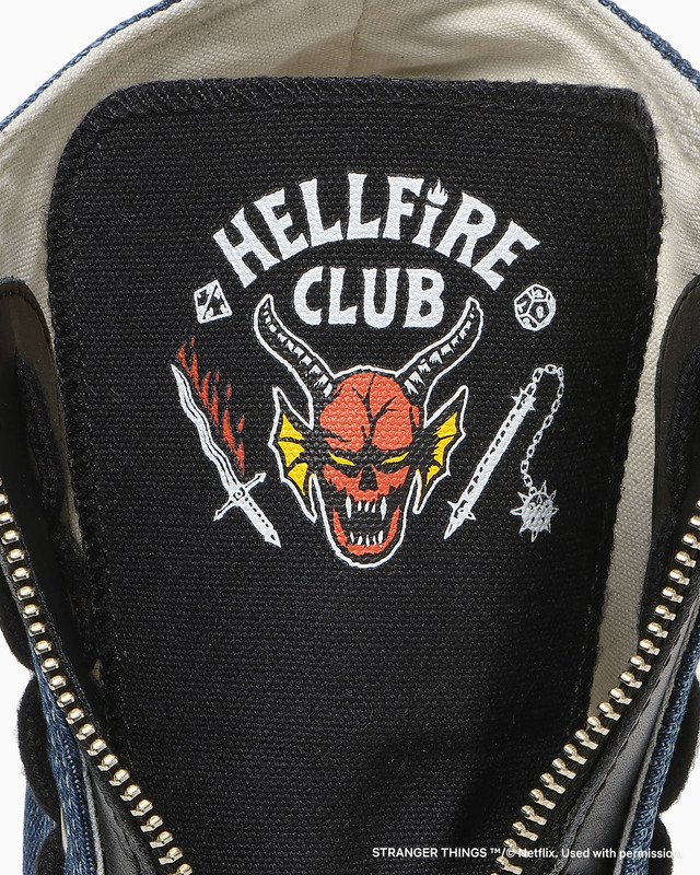 ALL STAR AGED 87 CZ HI / STRANGER THINGS 5　価格：22,000円（税込）