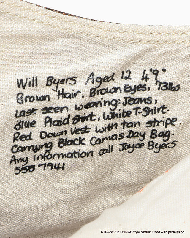 CONVERSE×ストレンジャー・シングス