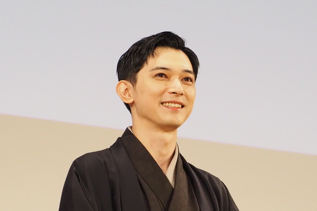 吉沢亮／『国宝』歌舞伎座大晦日特別上映会