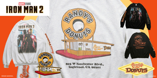 『アイアンマン2』「ランディーズドーナツ」アイテム