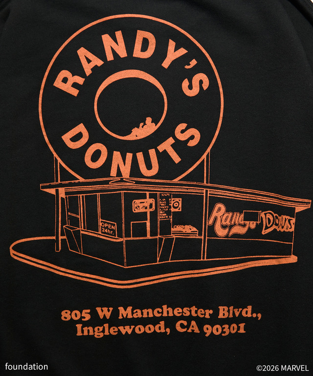 『アイアンマン2』「ランディーズドーナツ」アイテム