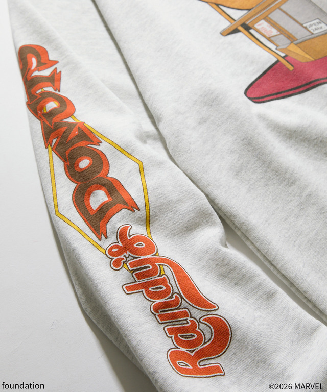 『アイアンマン2』「ランディーズドーナツ」アイテム