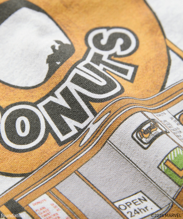 『アイアンマン2』「ランディーズドーナツ」アイテム