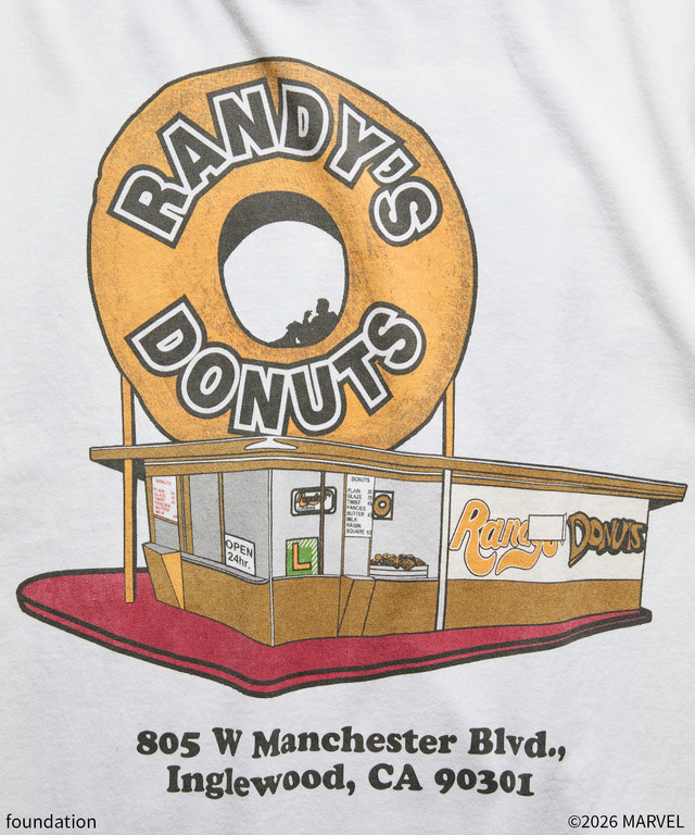 『アイアンマン2』「ランディーズドーナツ」アイテム